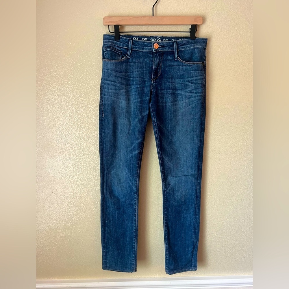 EARNEST SEWN‎ Cigarette Leg Jeans